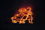 "Der gute Hirte" - Bergfeuer in Schattwald 2009